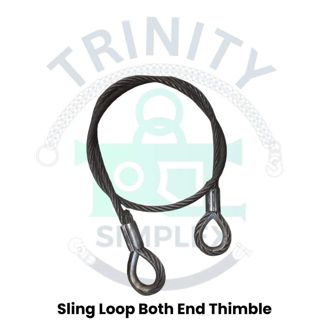Wire Rope Sling Loops - Image 5