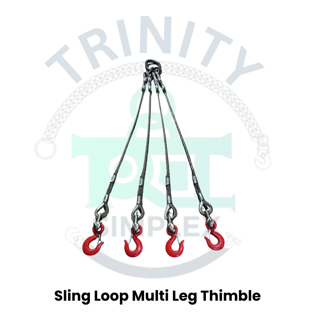 Wire Rope Sling Loops - Image 4