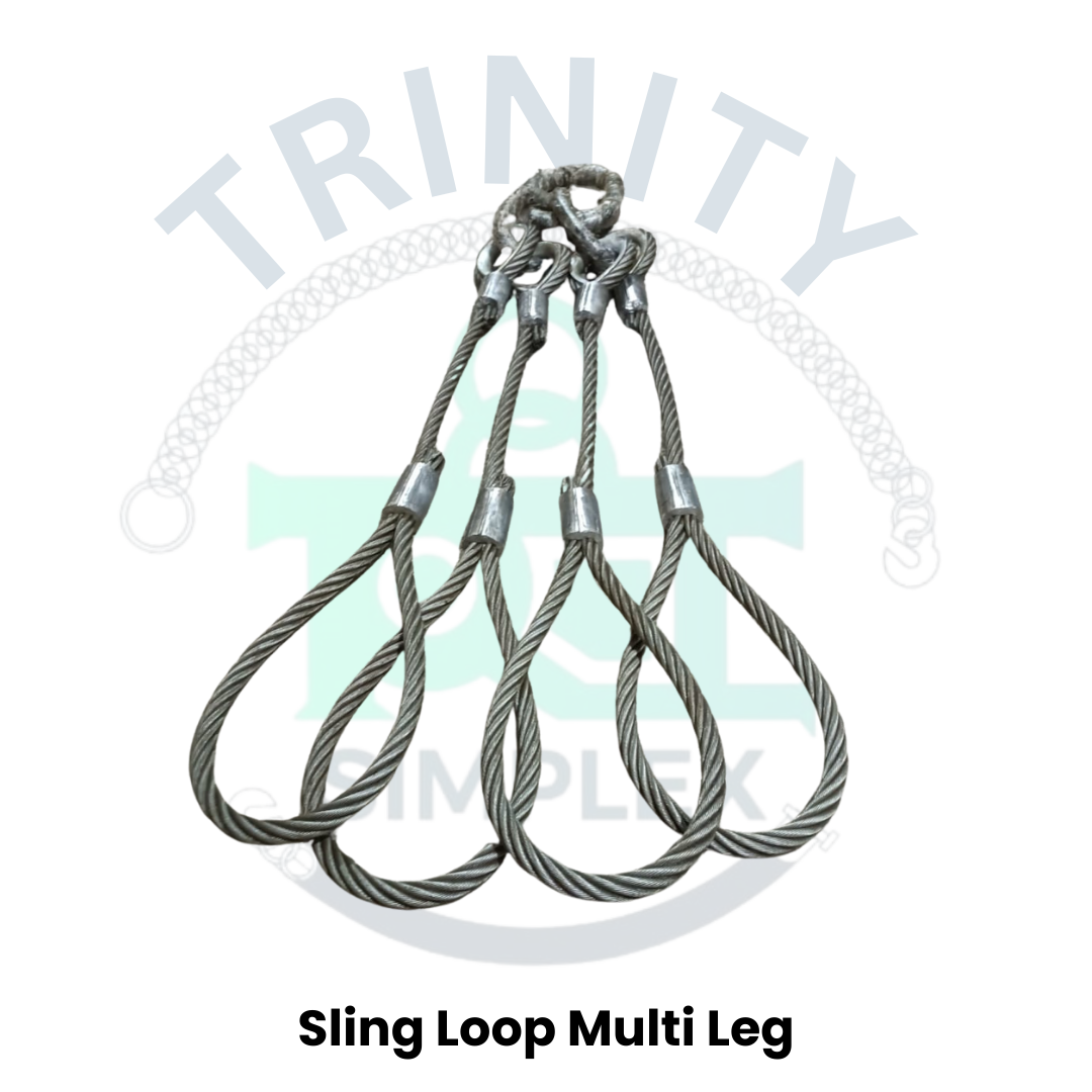 Wire Rope Sling Loops