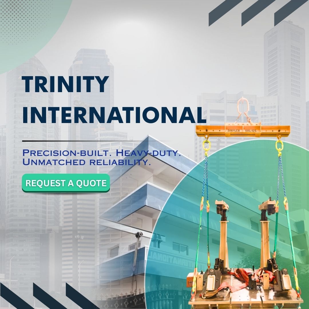 Precision-built. Heavy-duty. Unmatched reliability.